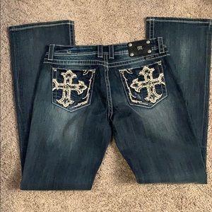 Miss Me Bootcut Jeans